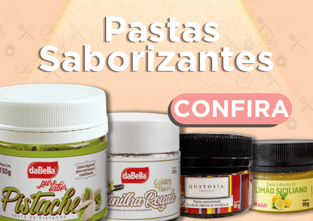 Pastas Saborizantes