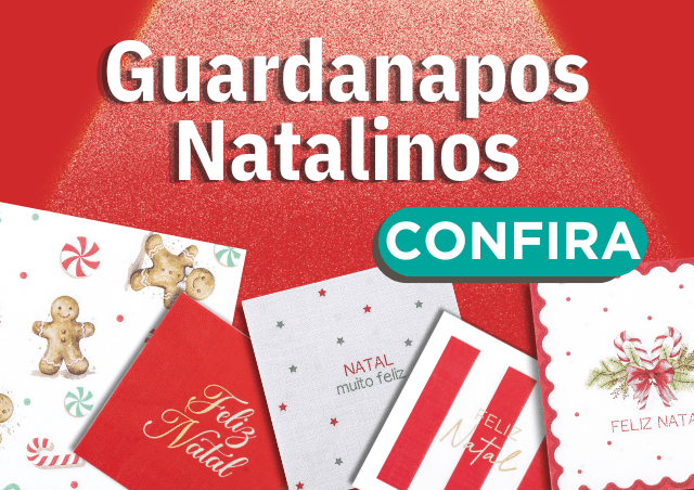 Guardanapos Natalinos