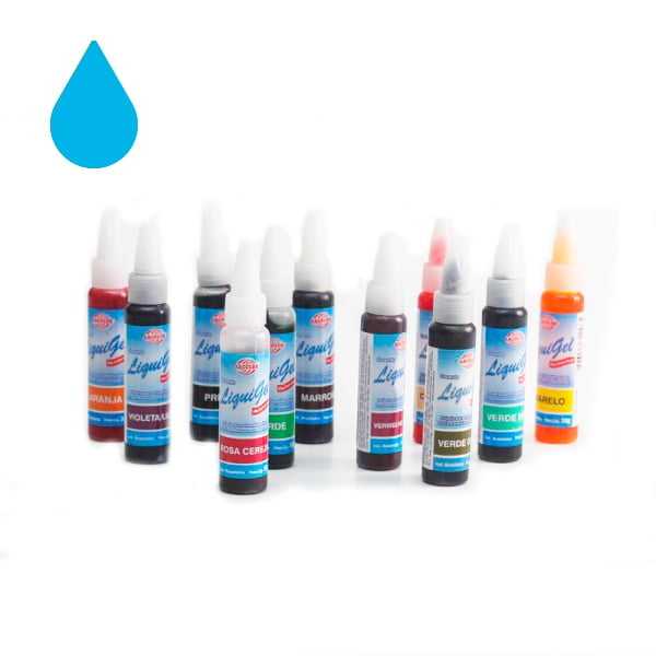 Anilina Liquigel Azul Royal 30g Arcolor