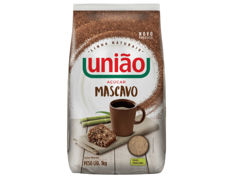 Açúcar Mascavo 1 kg - União