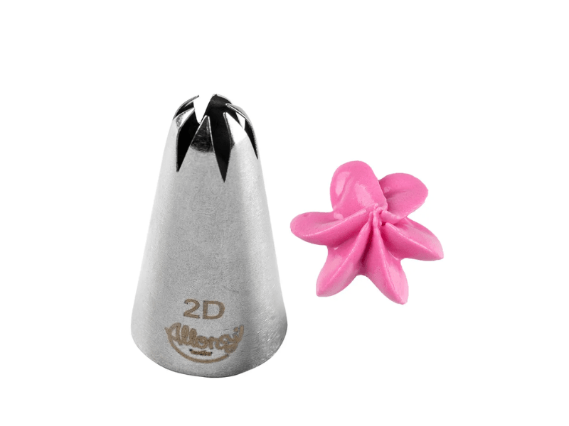 Bico de Confeitar Flor de Pitanga  N 2D - Allonsy 