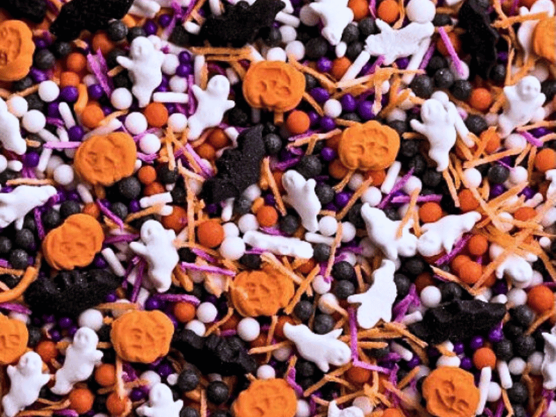 Biscuit Comestível Sprinkles Halloween II 50g – Jady Confeitos