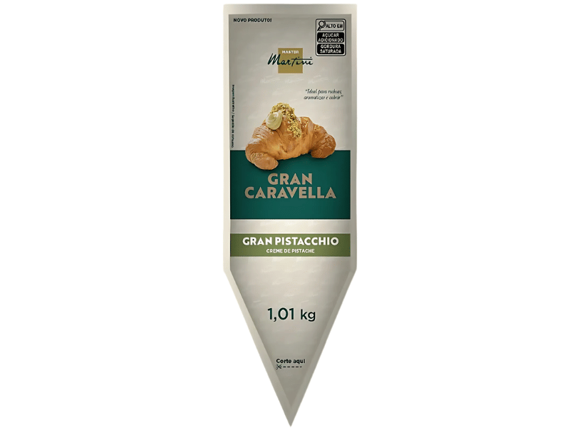 Bisnaga Caravella Pistacchio 1,01 kg - Master Martini