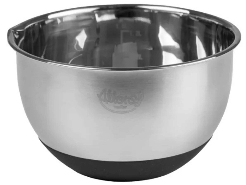 Bowl Multiuso Inox Prata 1,5L - Allonsy