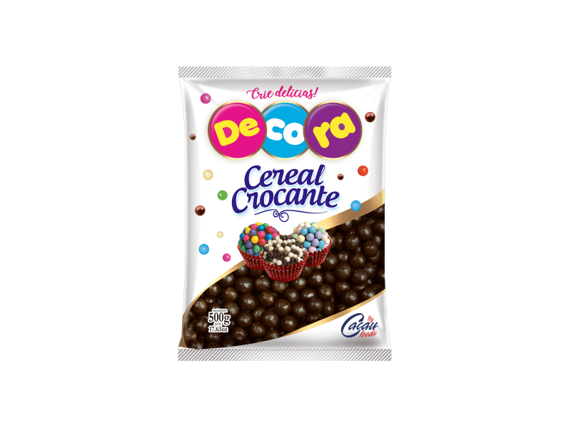 Cereal Crocante Big Chocolate 500g - Cacau Foods 