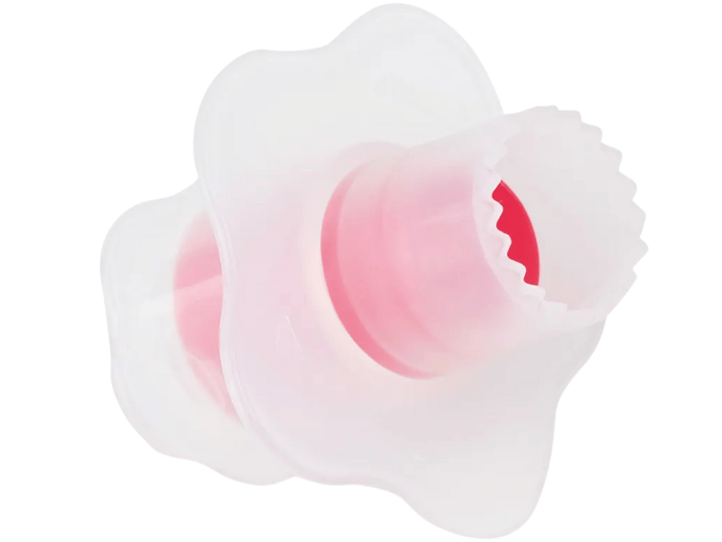 Cortador Centro Bolos Branco 6,2x6 cm - Allonsy