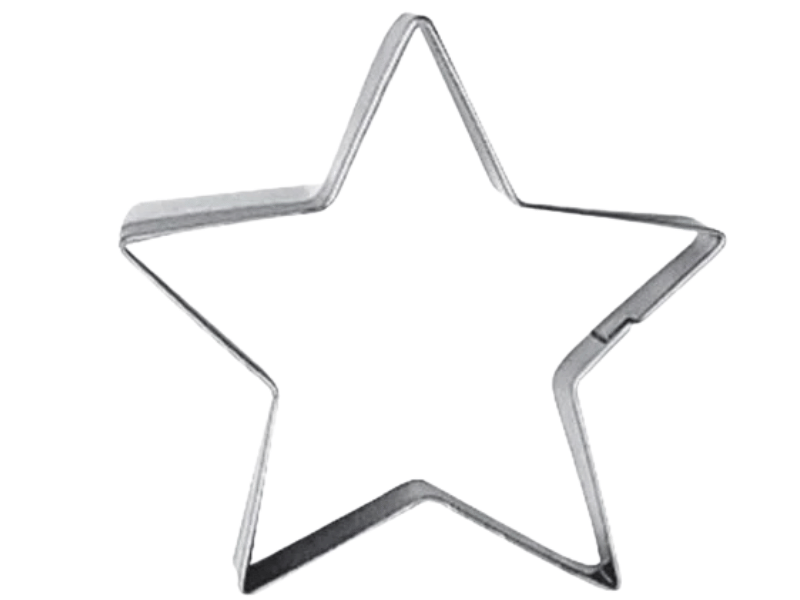 Cortador Inox Mini Estrela - Prime Chef