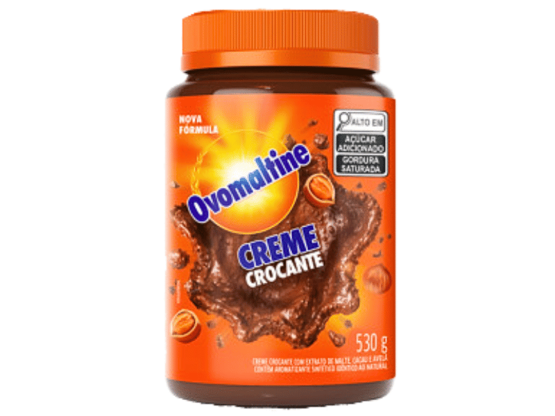 Creme Crocante 530g - Ovomaltine