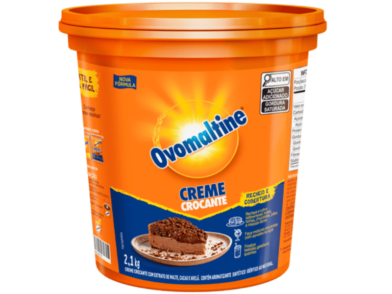 Creme Crocante Recheio e Cobertura 2,1kg - Ovomaltine