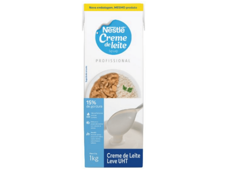 Creme de Leite Light 1kg - Nestlé