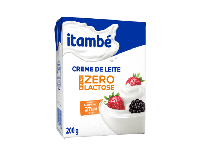 Creme de Leite Zero Lactose 200g - Itambé