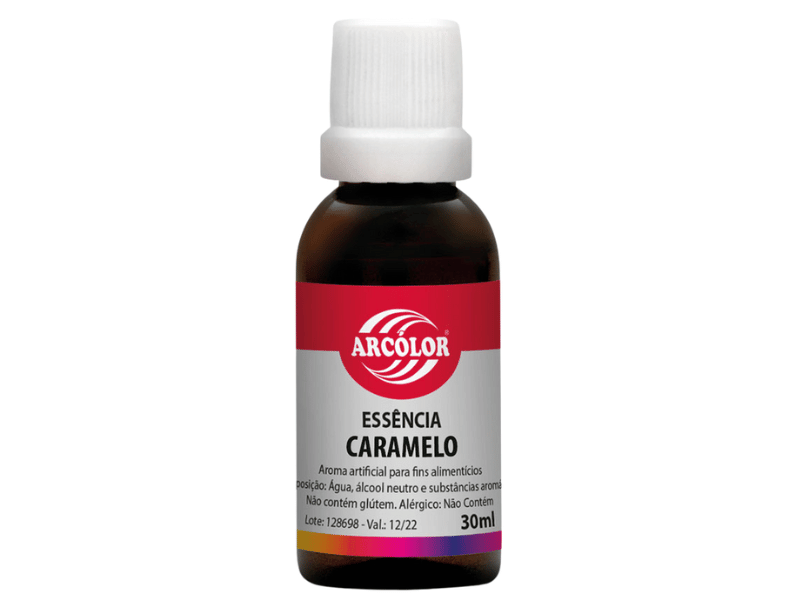 Essência de Caramelo 30ml - Arcólor