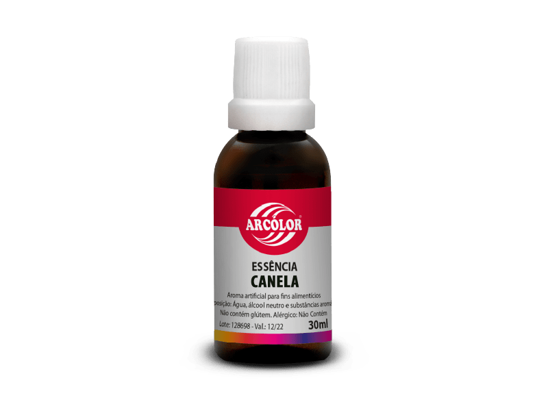 Essência de Canela 30ml - Arcolor 