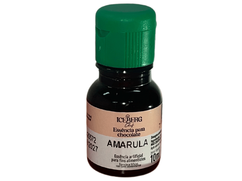 Essência p/ Chocolate Amarula 10 ml - Iceberg