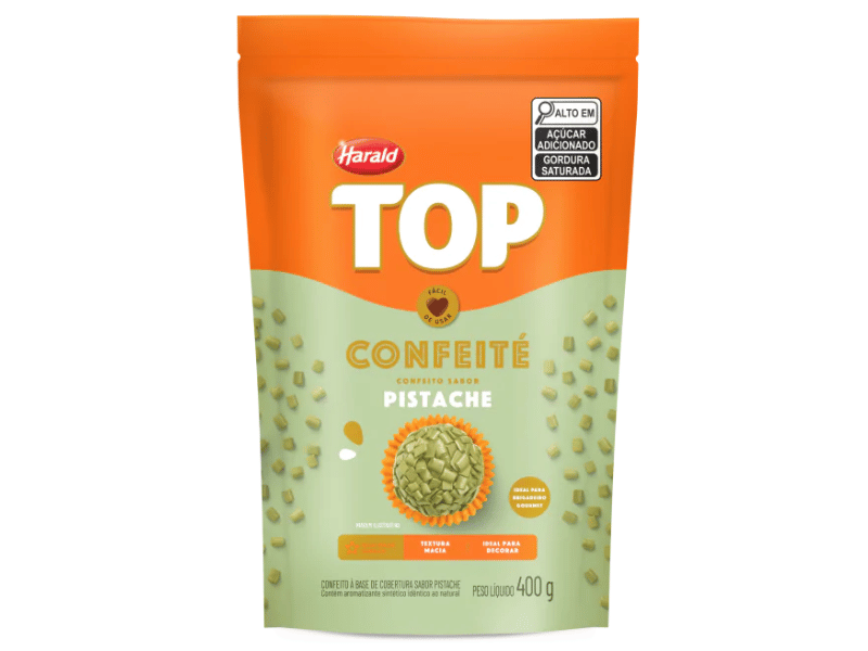 Granulado Harald Top Confeité Pistache 400g