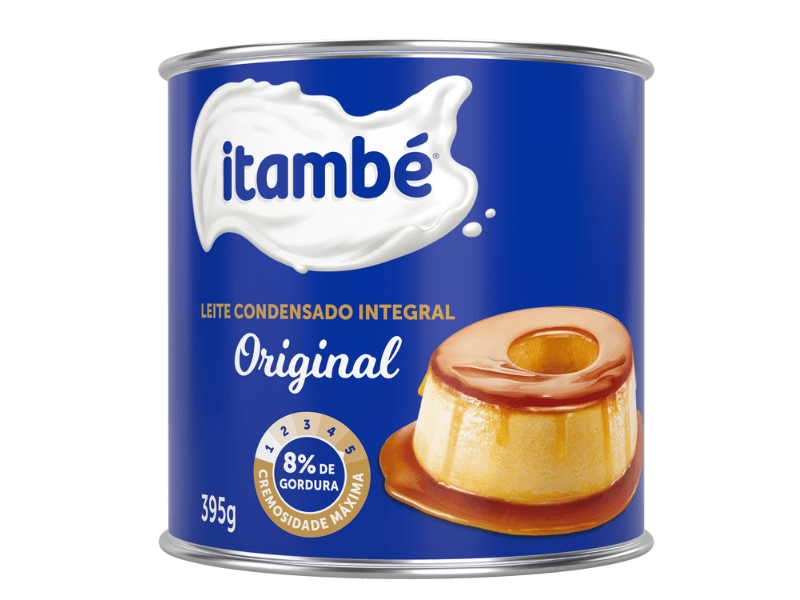 Leite Condensado Integral 395g - Itambé