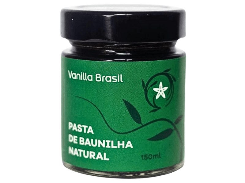 Pasta de Baunilha Natural 150g - Vanilla Brasil