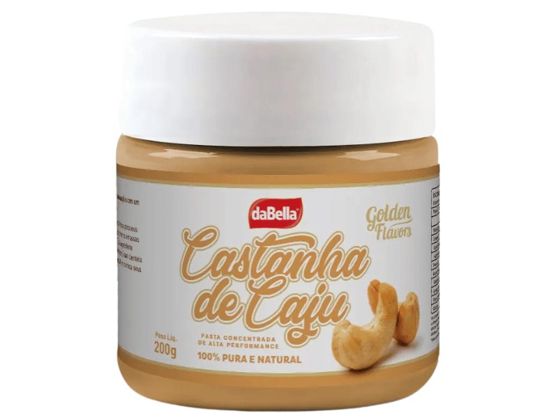 Pasta Saborizante Castanha de Caju 200g - DaBella