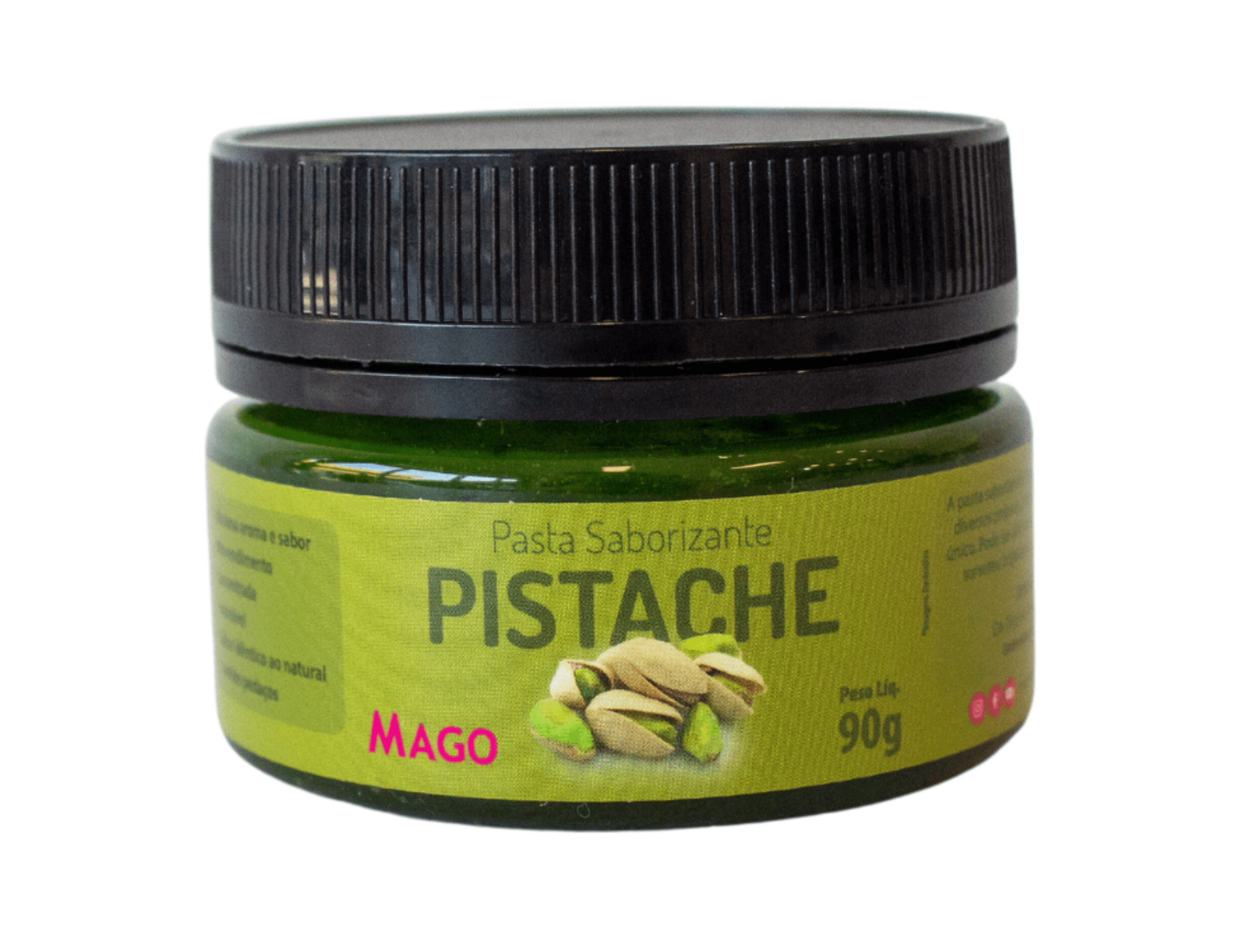Pasta Saborizante Pistache 90g - Mago