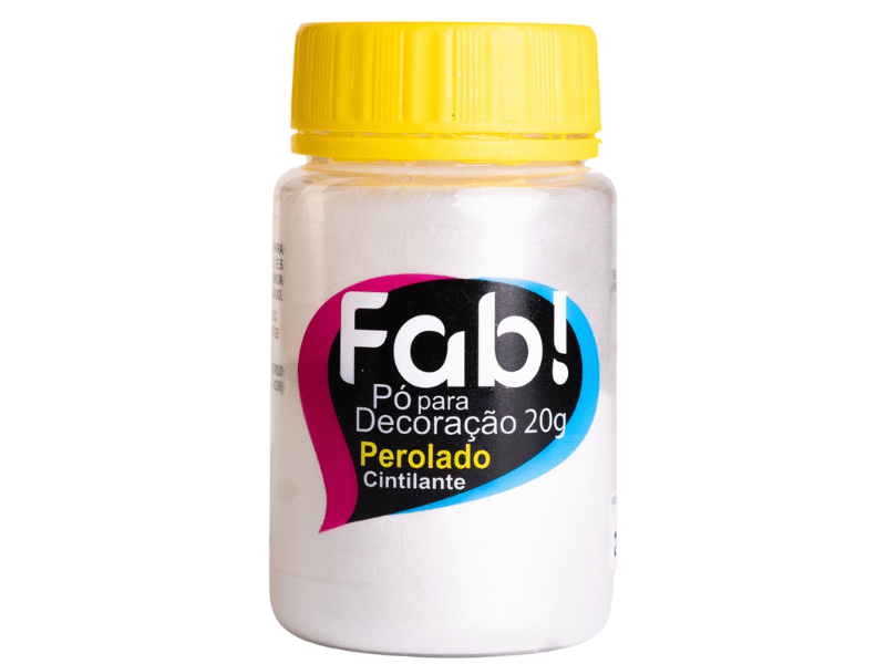 Pó para Decoração Perolado 20g - Fab!