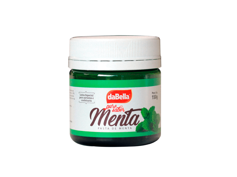 Pasta Saborizante Menta 150g – daBella Puro Sabor