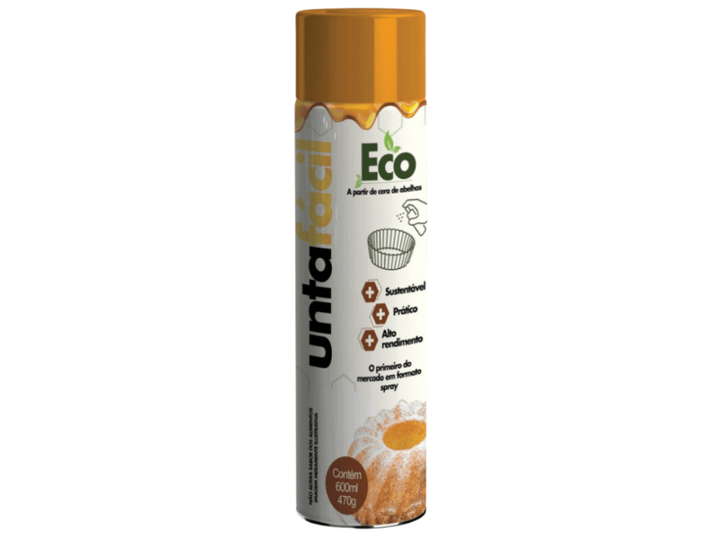 Spray Desmoldante UntaFácil Eco 600ml - Inloco Foods