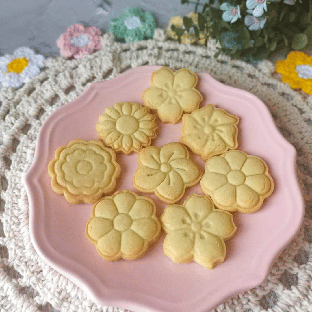 Curso Biscoitos Amanteigados  Marcadinhos  28/01/24 13h30 às 17h