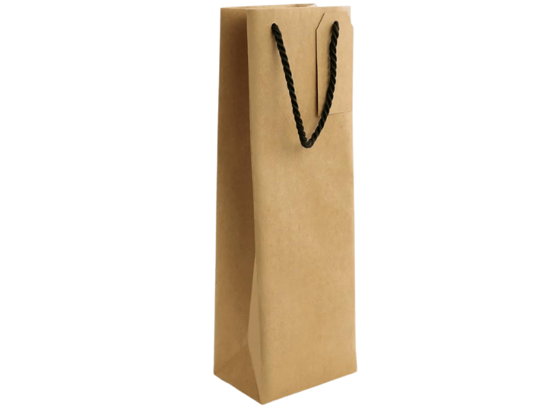 Sacola Premium Kraft Pardo 35x13x8 cm - Cromus