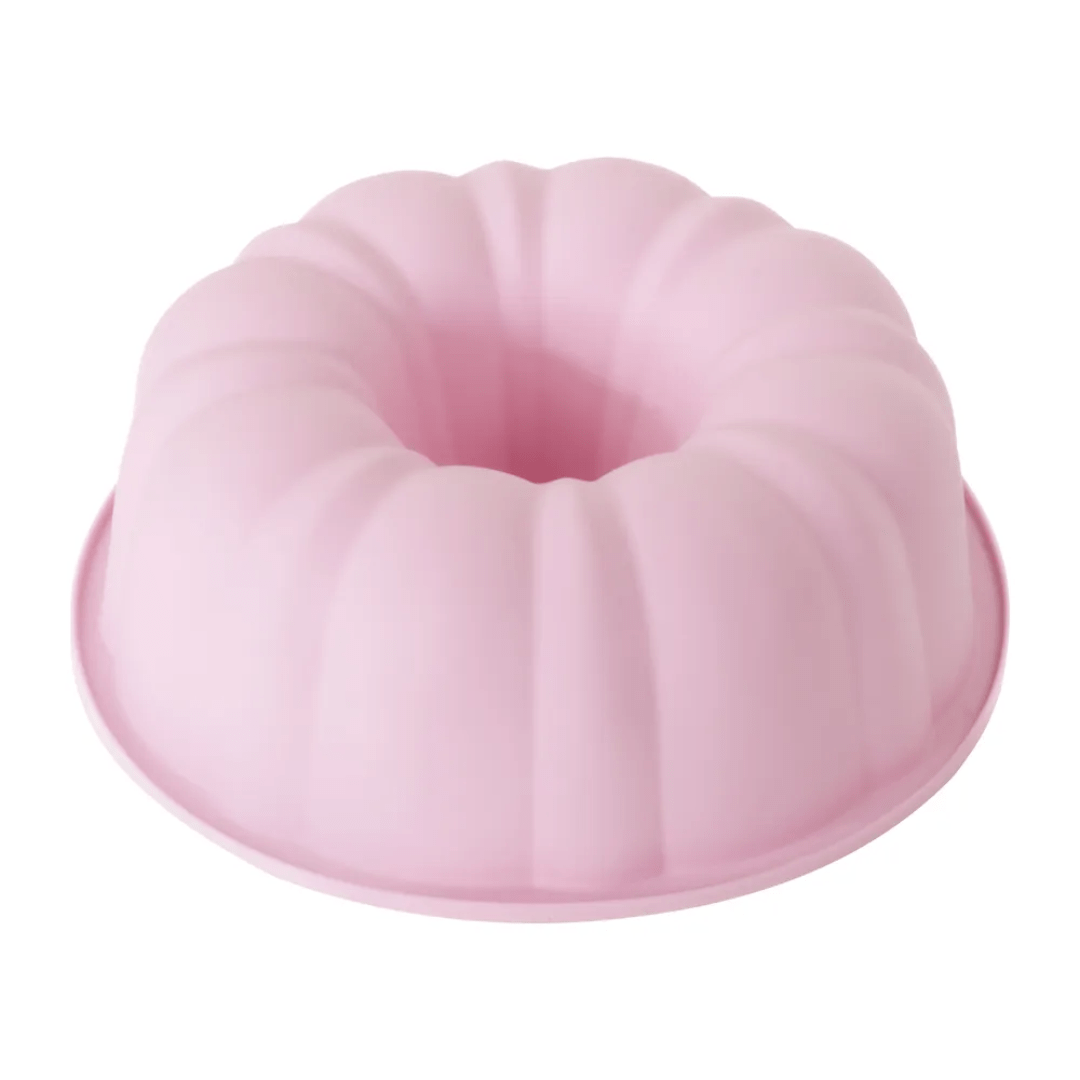 Forma de Silicone para Bolo Redonda - Allonsy 