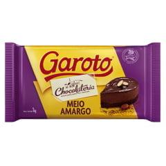 Chocolate Garoto Meio Amargo 1kg