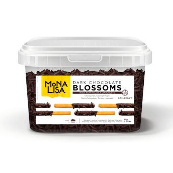 Blossoms Mona Lisa Callebaut Raspas de Chocolate Amargo 1kg