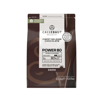 Callets Callebaut Chocolate Amargo 80% 2,5Kg