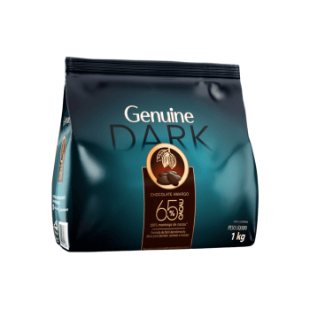 Chocolate Genuine Cargill Moedas 65% Cacau Dark 1kg - Maria