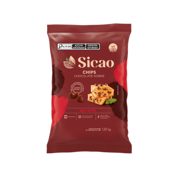 Chocolate Sicao Nobre Chips ao Leite 1,01kg