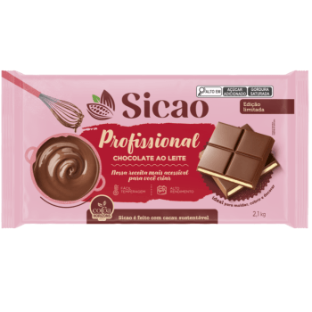 Chocolate Sicao Profissional Ao Leite 2,01kg