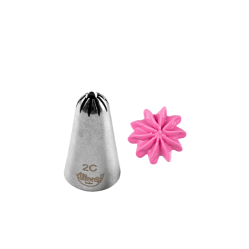 Bico de Confeitar Flor de Pitanga  N 2C - Allonsy 