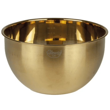 Bowl Multiuso Inox Ouro 3,5L - Allonsy