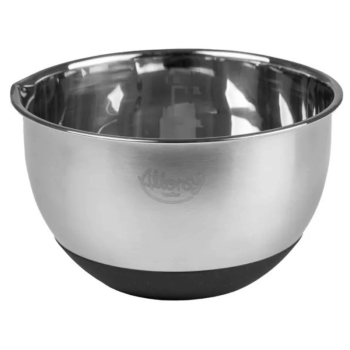 Bowl Multiuso Inox Prata 1,5L - Allonsy