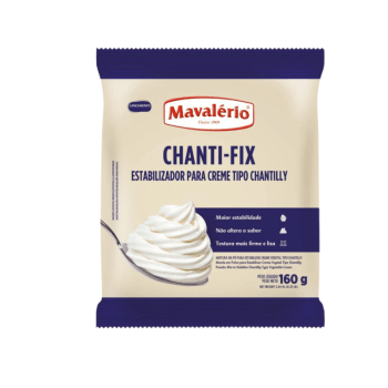 Chantifix Estabilizante para Chantilly em Pó 160g - Mavalério