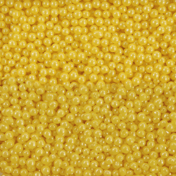 Confeito Pérolas Comestível Amarelo 100g - Allonsy 