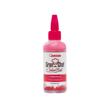 Corante Color Bits para Cobertura de Chocolate Magenta 50g - Gran Chef