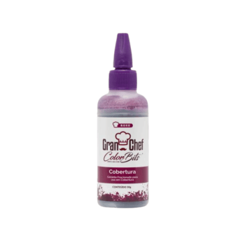 Corante Color Bits para Cobertura de Chocolate Roxo 50g - Gran Chef