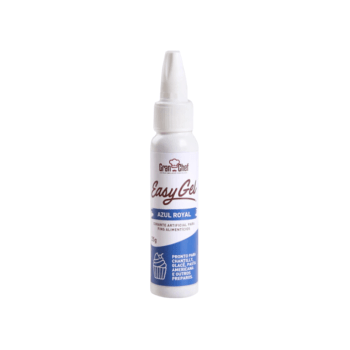 Corante Easy Gel Azul Royal 25g - Gran Chef