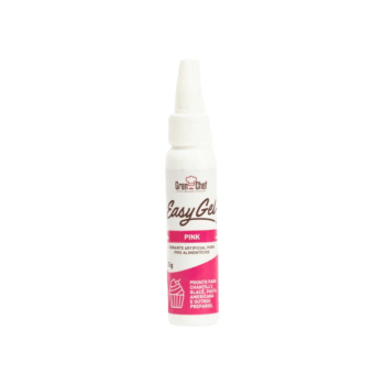 Corante Easy Gel Pink 25g - Gran Chef