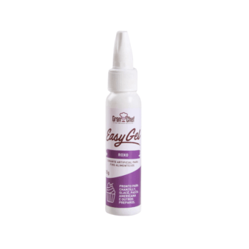 Corante Easy Gel Roxo 25g - Gran Chef