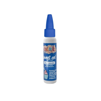 Corante Sweet Gel Azul Caneta 25g Coloriz - Gran Chef