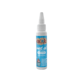 Corante Sweet Gel Azul Celeste 25g Coloriz - Gran Chef