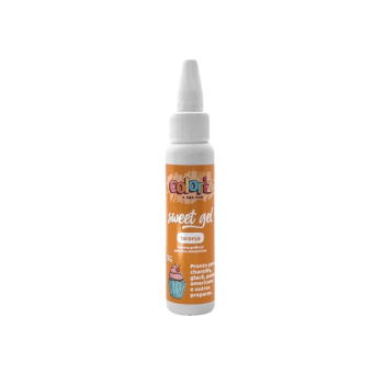 Corante Sweet Gel Laranja 25g Coloriz - Gran Chef