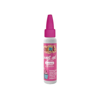 Corante Sweet Gel Rosa Neon 25g Coloriz - Gran Chef