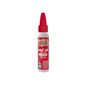 Corante Sweet Gel Vermelho 25g Coloriz - Gran Chef